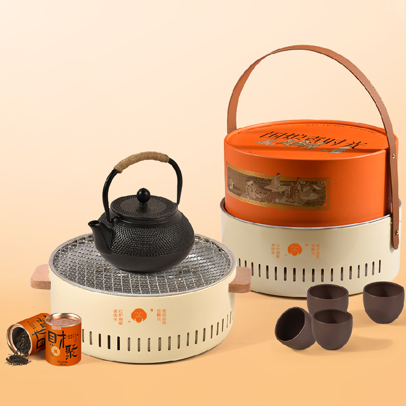 围炉煮时光 电炭-圆聚款